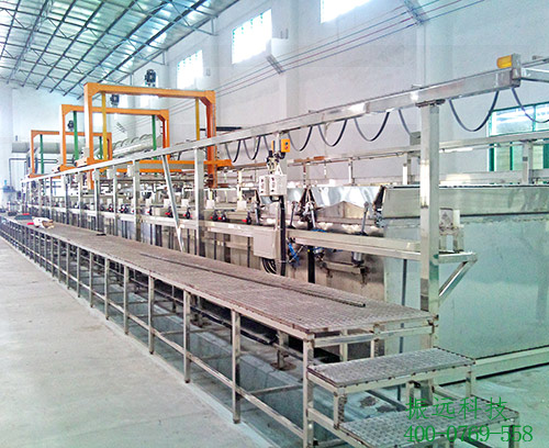 全自動電鍍生產線調試 全自動電鍍生產線調試